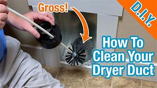 Image result for DIY Cleaning Dryer Vent On Roof