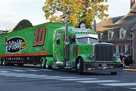 Image result for NASCAR Hauler Trucks