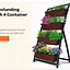 Image result for Vertical Garden Planters Box