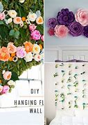 Image result for Unique Floral Wall Decor