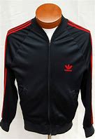 Image result for Red and Black Adidas Track Jacket