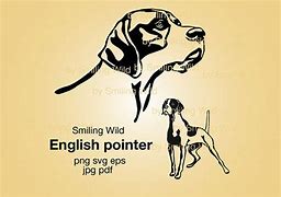Image result for English Pointer Clip Art