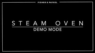 Image result for Oven Demo Mode