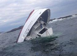 Image result for Sinking Boat