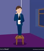 Image result for Person Hanging Cartoon