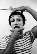 Image result for Black and White Mime