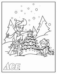 Image result for Ace Hardware Coloring Pages