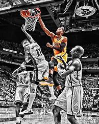 Image result for Paul George Poster Dunk Wallpaper