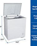 Image result for Large Manual Defrost Upright Freezer