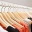 Image result for Clothes On Hangers Top View
