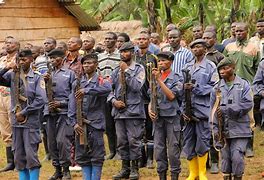 Image result for Congo War Rebels