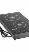 Image result for Avantco ID18DB Drop-In / Countertop Double Induction Range / Cooker - 208-240V, 3100W