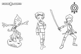 Image result for Code Lyoko Coloring Pages