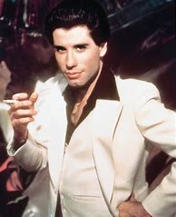Image result for John Travolta Saturday Night Fever Outfit