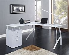 Image result for white modern desk