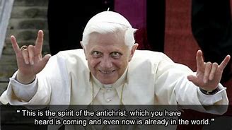 Image result for Pope Hand Sign
