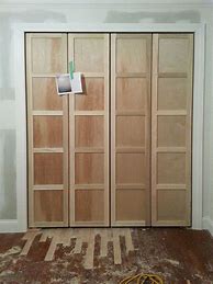 Image result for DIY Closet Doors