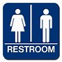 Image result for Generic Restroom Signs
