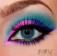 Image result for 80s Makeup Looks Simple