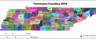 Image result for TN State Map with Counties