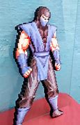 Image result for Sub-Zero Mortal Kombat Pixel Image