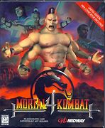 Image result for Mortal Kombat 4 Cover