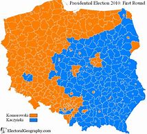 Image result for Poland Election Map