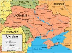 Image result for Map of Ukraine Provinces
