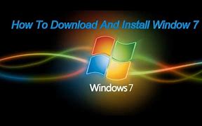 Image result for How to Install Windows 7 64-Bit