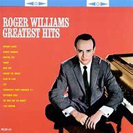 Image result for Roger Williams Plays the Hits