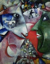 Image result for Surrealism Marc Chagall
