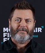Image result for Nick Offerman Hair