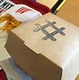 Image result for KFC Hamburger Bag