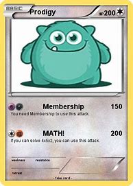 Image result for Card Number for Prodigy