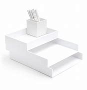 Image result for White Office Desk Accessories