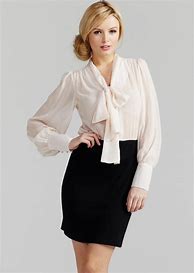 Image result for White Plus Size Business Blouse