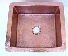 Image result for White Kitchen with Copper Sinks
