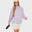 Image result for oversized lilac hoodie