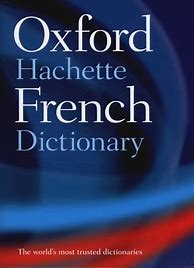 Image result for Oxford French Dictionary