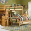 Image result for Log Cabin Style Bunk Beds
