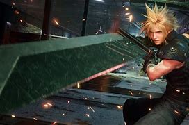 Image result for Cloud Strife FF7 Remake Weapons