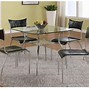 Image result for square glass cafe table