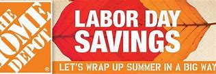 Image result for Home Depot Labor Day Sale