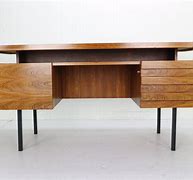Image result for Vintage Mid Century Modern Desk