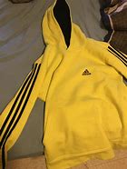 Image result for Gold Striped Adidas Hoodie
