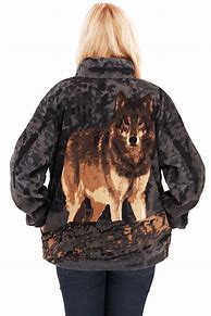Image result for Animal Design Fleece Jackets