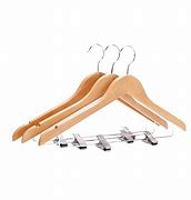 Image result for skirts hanger with clip