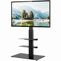 Image result for Glass TV Stands for Flat Screens 65