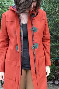 Image result for Duffle Coat Sewing Pattern