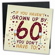 Image result for Funny 60th Birthday Wishes